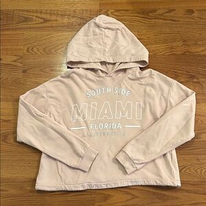 Girls Pink Southside Miami Florida Hoodie